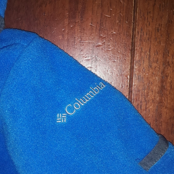 0-3m boys fleece Columbia Bunting(snowsuit) - Picture 7 of 8